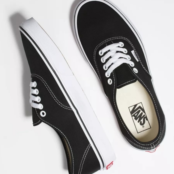 Vans Shoes - Vans Canvas Shoes Black - Men’s 5.5 Women’s 7